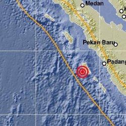 BREAKING NEWS: Mentawai Diguncang Gempa 6,0 SR Sore Ini, BMKG: Tidak Berpotensi Tsunami