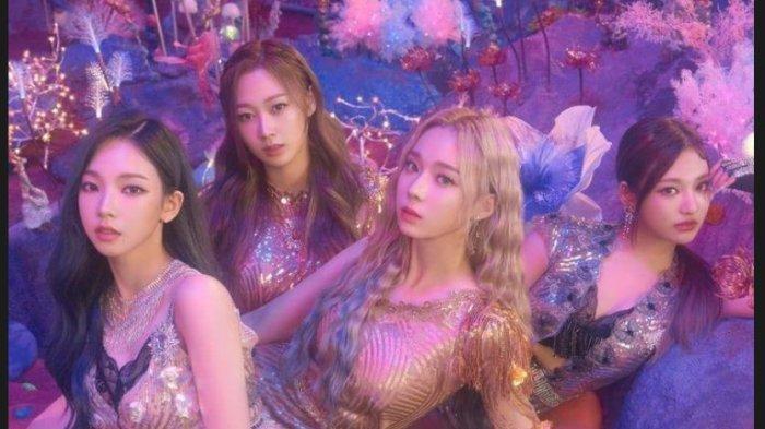 Girl group Kpop pendatang baru asuhan SM Entertainment, Aespa.