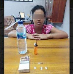 Ibu Rumah Tangga di Mandau, Riau Ini Nekat Simpan Sabu di Kamarnya