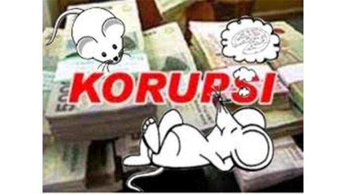 ilustrasi korupsi
