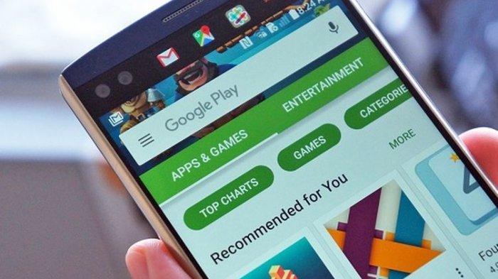 Ilustrasi Google Play Store