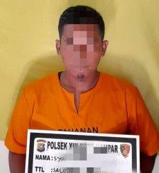 Ya Ampun Celenganpun Diembat, Jebol Dinding Pembatas, Pria di Kampar Bawa Lari Barang Berharga