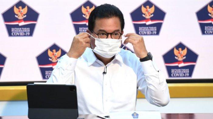 Juru Bicara Satgas Penanganan Covid-19 Prof Wiku Adisasmito