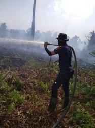 Kualitas Udara Sedang, Muncul Titik Api Baru di Siak Kecil dan Pinggir Kabupaten Bengkalis Riau