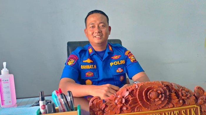 Kasat Polair Polres Bengkalis AKP Rahmat Hidayat.
