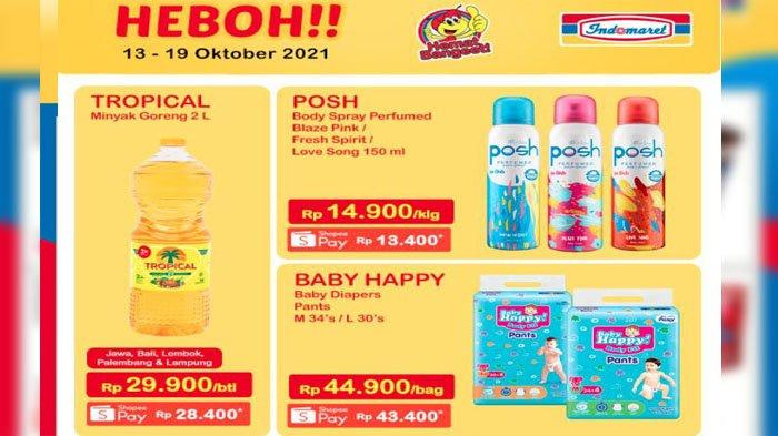 Katalog Promo Heboh Indomaret 13 hingga 19 Oktober 2021