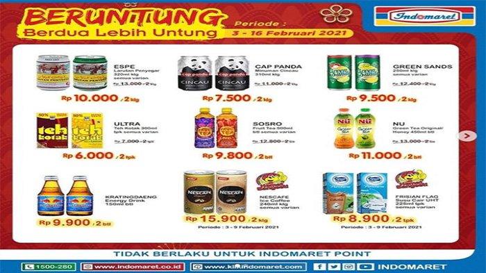 Katalog Promo Indomaret Promo Beruntung.