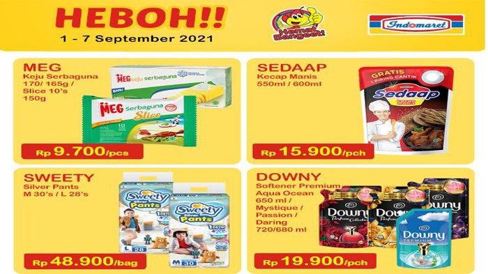 Katalog Promo Super Heboh Indomaret 1 hingga 7 September 2021