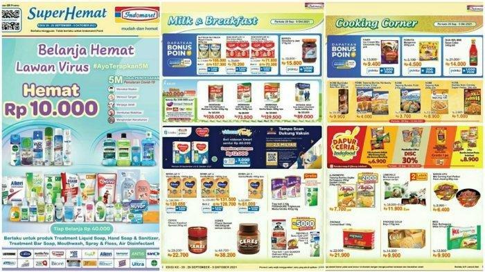 Katalog Promo Super Hemat Indomaret 29 September hingga 5 Oktober 2021