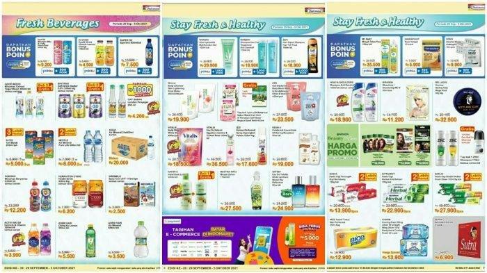 Katalog Promo Super Hemat Indomaret 29 September hingga 5 Oktober 2021