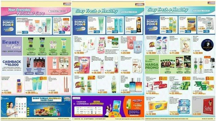 Katalog Promo Super Hemat Indomaret 29 September hingga 5 Oktober 2021
