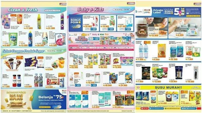 Katalog Promo Super Hemat Indomaret 29 September hingga 5 Oktober 2021