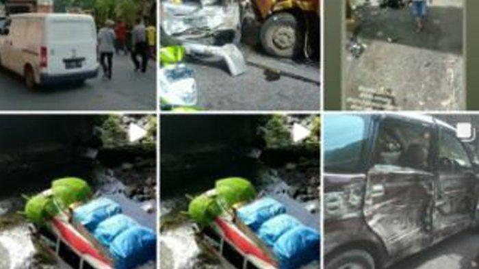 Kecelakaan di Lembah Anai, Ada Mobil Terjun ke Sungai, Belum Dilaporkan Ada Korban Jiwa