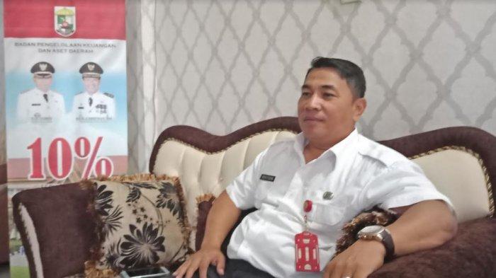 Kepala BPKAD Pelalawan Devitson Saharuddin
