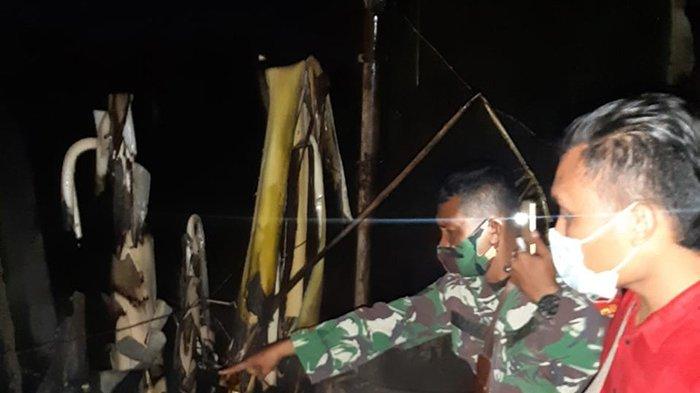 Api yang membakar satu petak kios yang menampung ban ban bekas serta barang bekas motor rusak di Dumai berhasil dipadamkan.