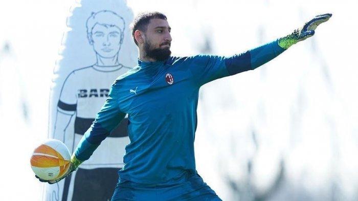 Kiper AC Milan Gianluigi Donnarumma.