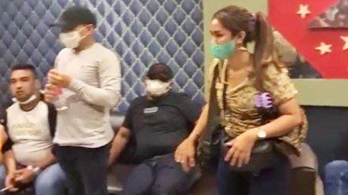 Lima anggota DPRD Labura pesta narkoba bersama wanita malam