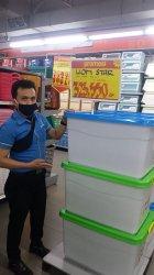 PROMO Lion Star Wagon Container Roda di Hypermart Mal SKA, Harganya Dibanderol Rp 323.550