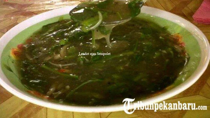 Sempolet, Kuliner Unik Khas Riau, Nikmat Selagi Hangat, Bukan Kaleng-kaleng, Masuk Nominasi API 2020