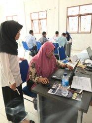 Hari Pertama, 23 Pendaftar Panwascam Antarkan Berkas ke Bawaslu Bengkalis Riau