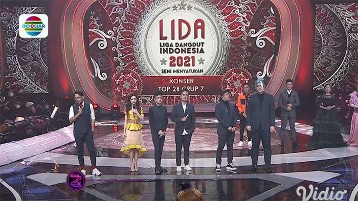 Pembagian grup TOP 21 LIDA 2021