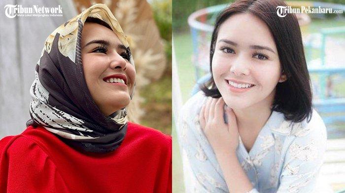 Penampilan Amanda Manopo kenakan Hijab