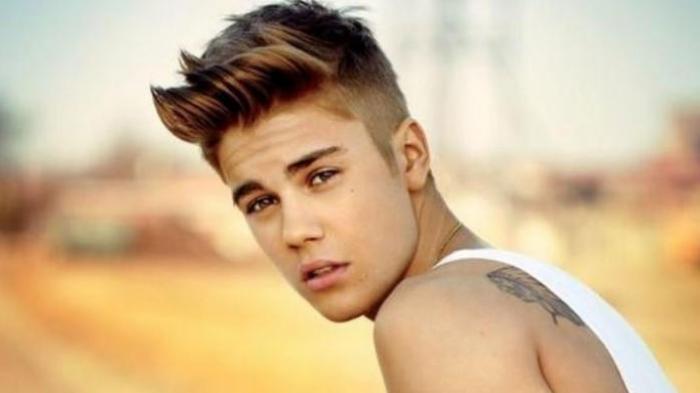 Penyanyi pop asal Kanada, Justin Bieber.