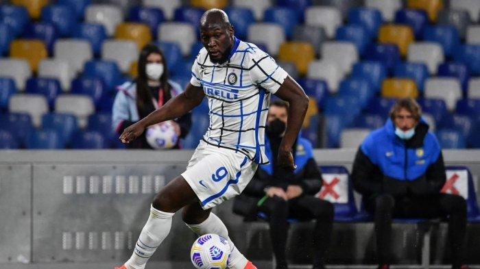 Penyerang Inter Milan, Romelu Lukaku kembali jadi ujung tombak I Nerazzurri musim ini.