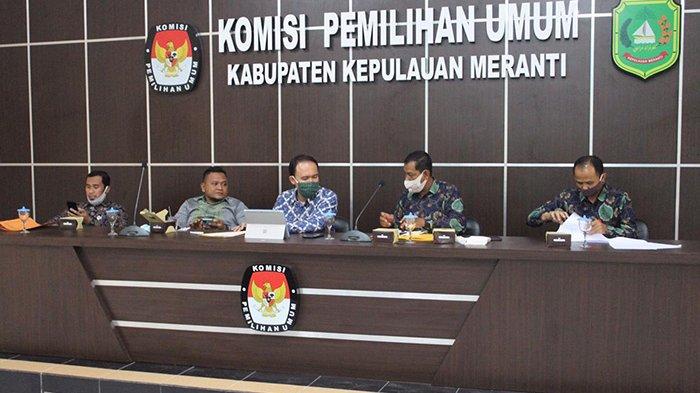 KPU akhirnya menetapkan Said Hasyim - Abdul Rauf sebagai Paslon Bupati dan Wakil Bupati Kepulauan Meranti pada Pilkada 2020, Selasa (14/10/2020).