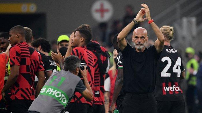 Tak Pikirkan Klasemen Sementara Liga Italia, Pioli Sebut AC Milan Tetap Tancap Gas di Setiap Laga