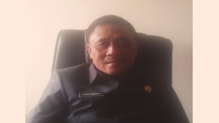 Plt Kepala BKPP Kuansing, Hendri Siswanto