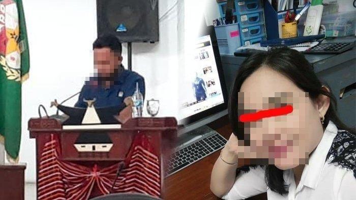 PNS Cantik dan Anggota DPRD Karo.