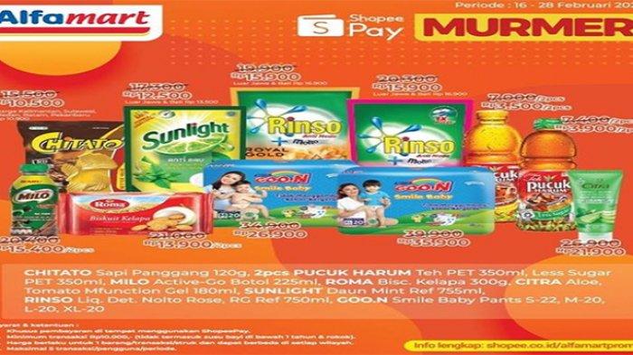 Promo Alfamart hari ini, Promo Mumer.
