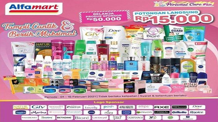 Promo Alfamart Personal Care Fair.