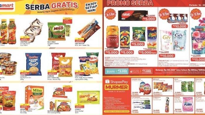 Promo Alfamart terbaru periode 16-30 Juni dapatkan aneka diskon dan serba gratis