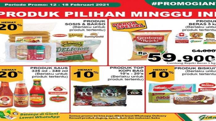 Promo Giant untuk berad harga murah berkualitas.