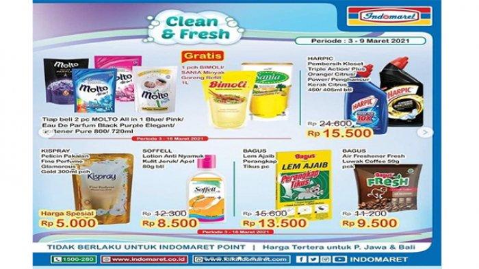 Promo Indomarer Cleam & Fresh