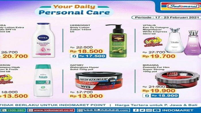 Promo Indomaret, Cek Promo Super Hemat dari Indomaret.
