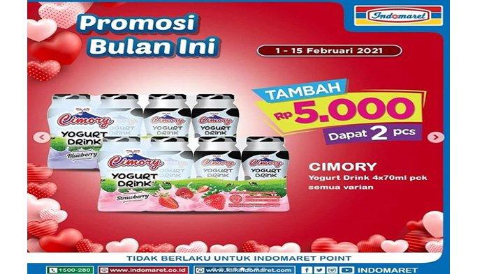 Promo Indomaret Cimory