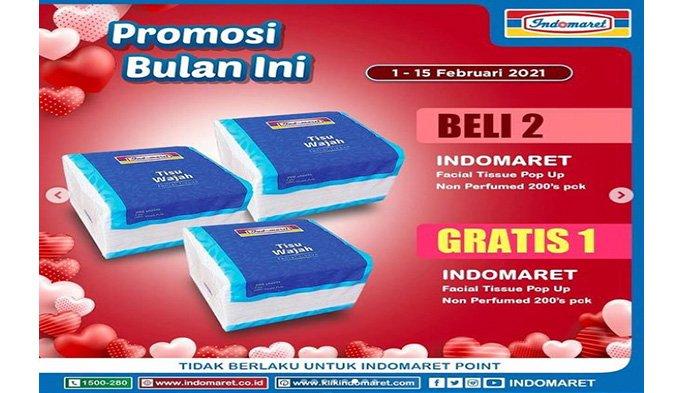 Promo Indomaret Facial Tissue