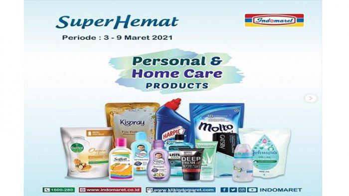 Promo Indomaret Hari Ini, Promo diskon hingga 51 persen.