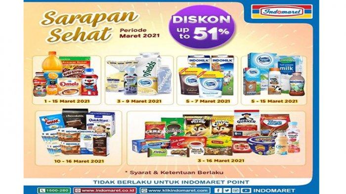 Promo Indomaret Hari ini, ragam kebutuhan RUmah tangga