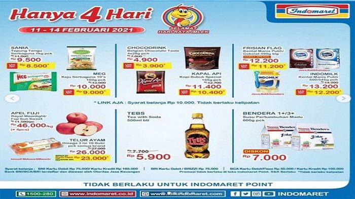 Promo Indomaret hingga 14 Februari mendatang.