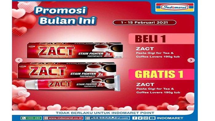 Promo Indomaret Zact.