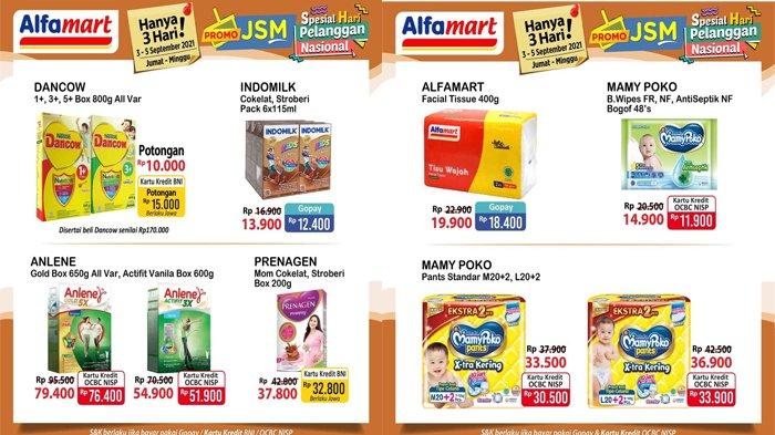 Promo JSM Alfamart Periode 3 - 5 September 2021