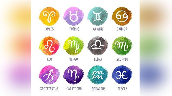 ILUSTRASI ramalan zodiak