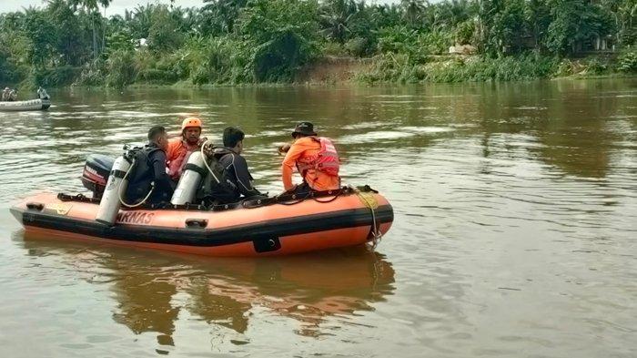 Remaja 14 Tahun Tenggelam di Sungai, Basarnas Pekanbaru Kerahkan Penyelam