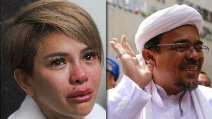 Kronologi Cek Cok Antara Nikita Mirzani Dengan Habib Rizieq Shihab