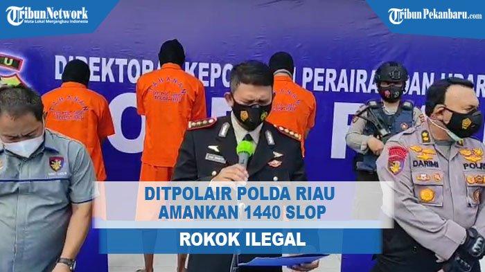 Rokok ilegal di Inhil