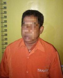 APES, Sedang Terima Pesanan Nomor Togel, Bandar Judi di Kampar Riau Dibekuk Polisi